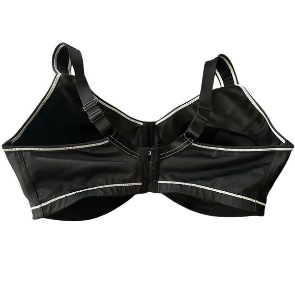 Freya Active Sonic Underwired Moulded Spacer Sports Bra -Storm - 40G - Black - Picture 7 of 9